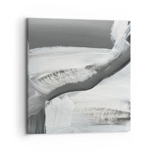 Canvastavla - Bild på duk - Med bestämd rörelse - 70x70 cm