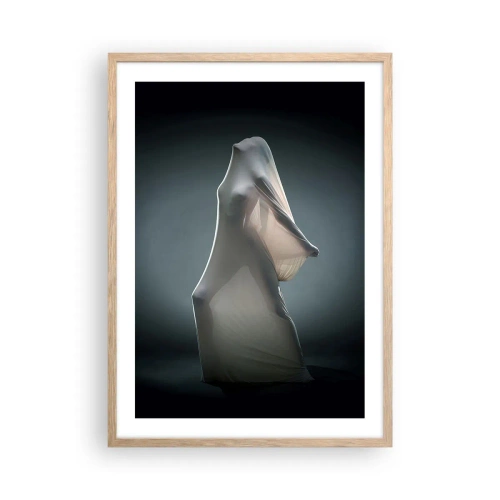 Affisch i ram av ljusek - Dolda drömmar - 50x70 cm