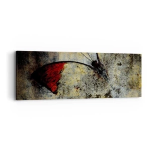 Canvastavla - Bild på duk - Se innan jag försvinner - 90x30 cm