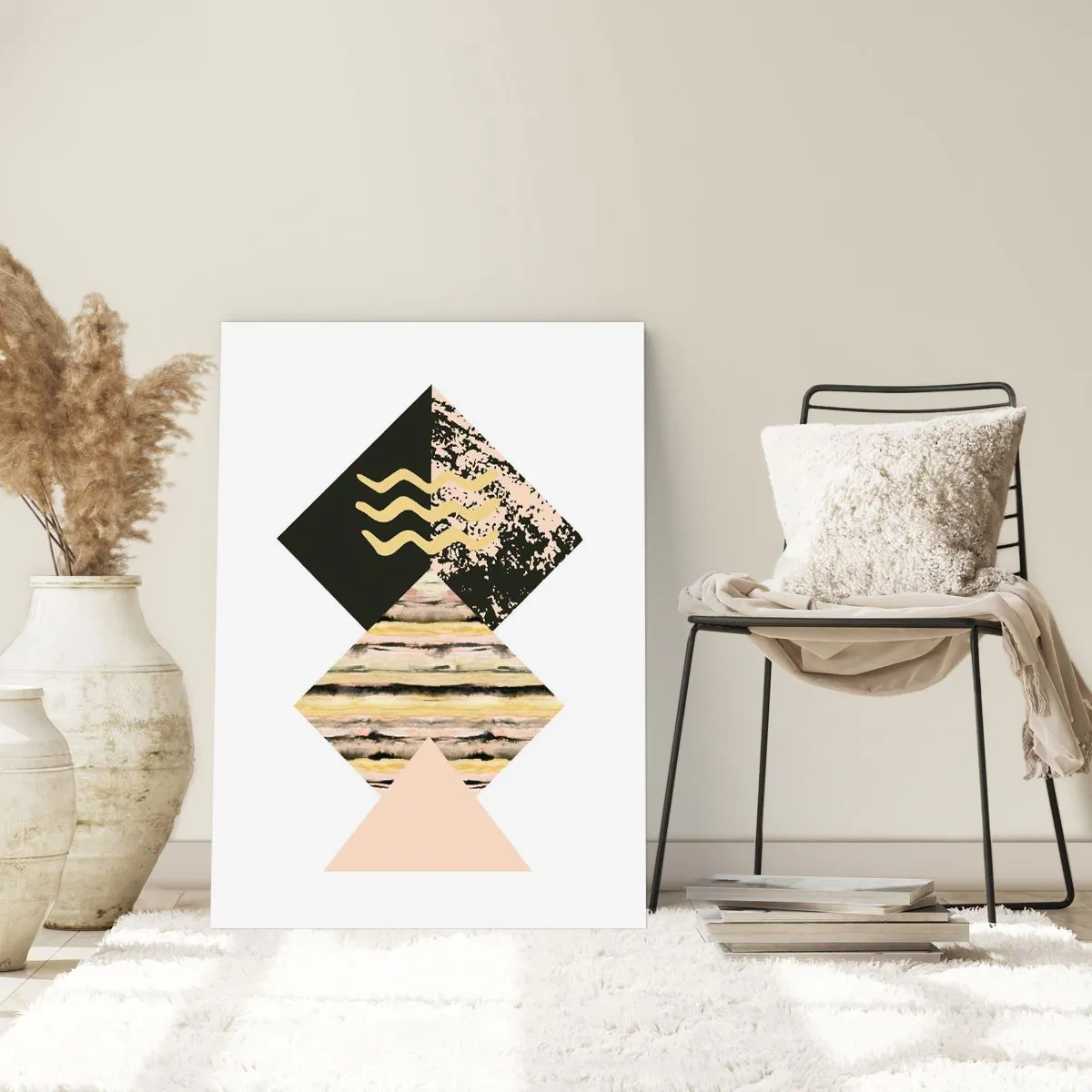 Affisch - Inte så enkelt - 50x70 cm