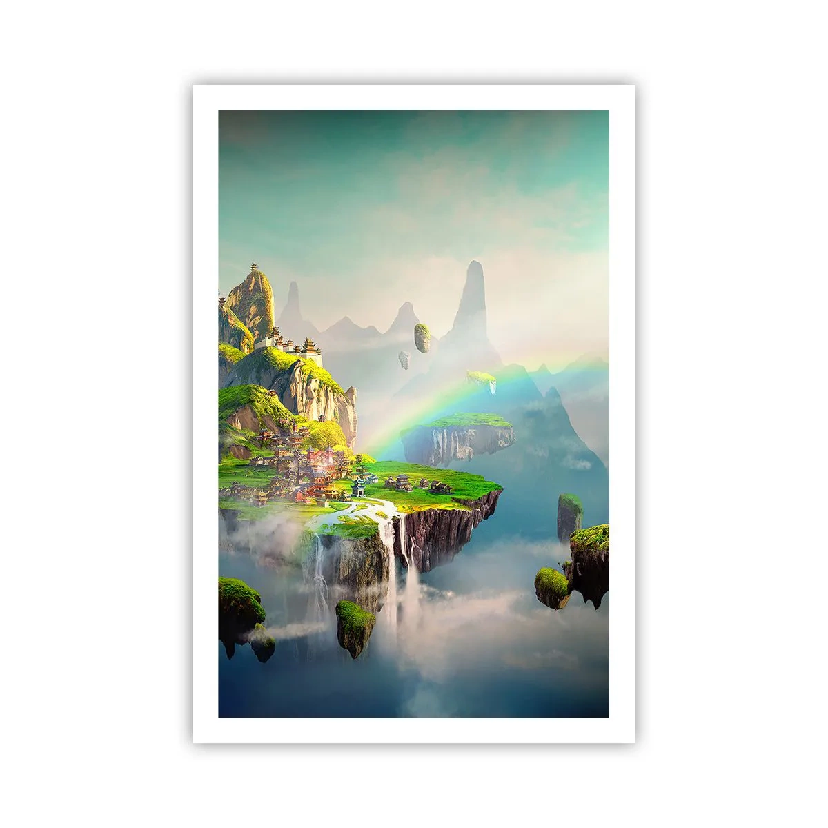 Affisch - Mellanhimmel - 61x91 cm