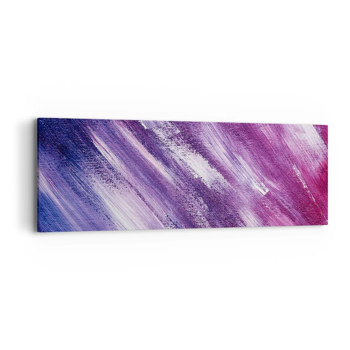 Canvastavla - Bild på duk - När solig vind blåser - 90x30 cm
