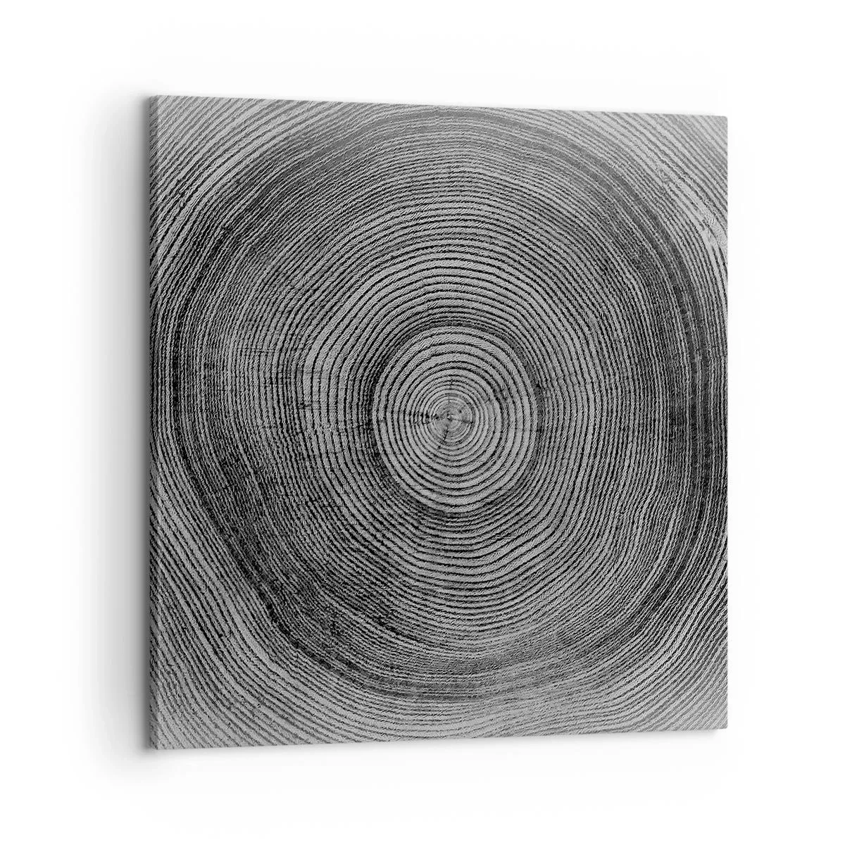 Canvastavla - Bild på duk - Ett tecken i tiden - 60x60 cm