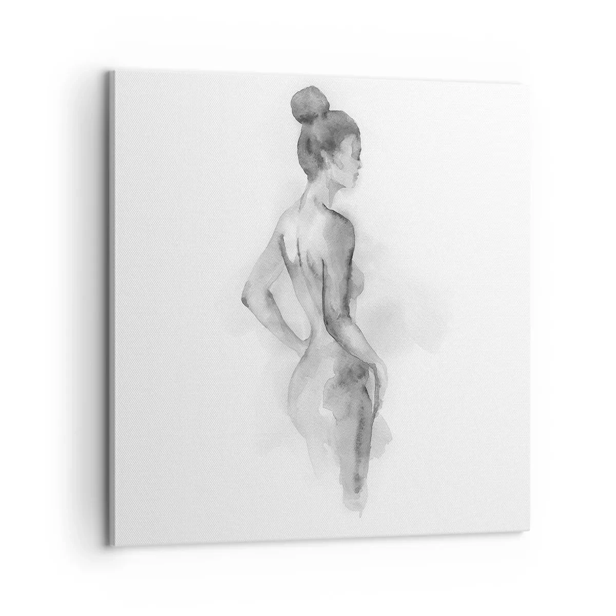 Canvastavla - Bild på duk - Vacker som målandet - 60x60 cm