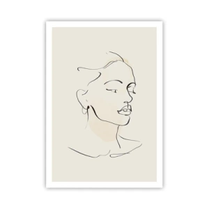 Affisch - Säkra drag - 70x100 cm