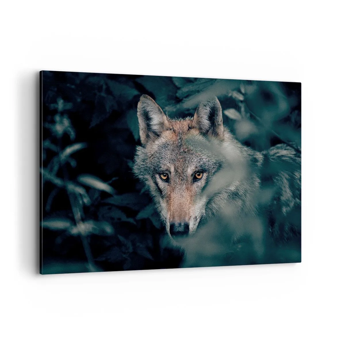 Canvastavla - Bild på duk - Jägare - 120x80 cm