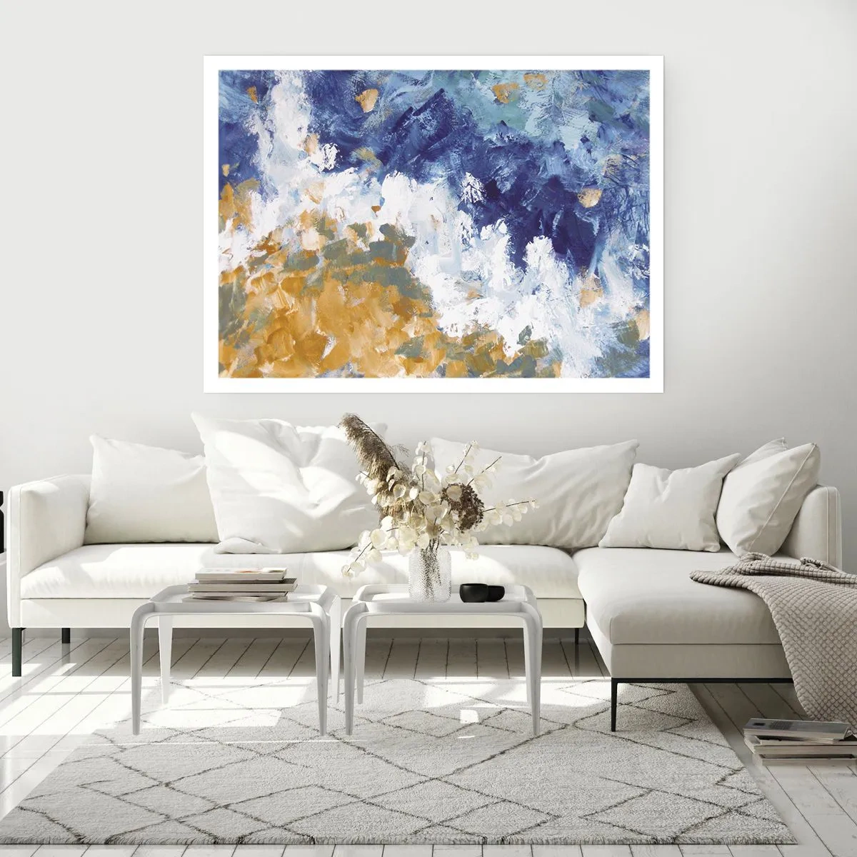 Affisch - Elementens dans - 70x50 cm