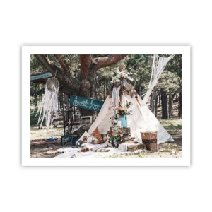 Affisch - Make love… - 70x50 cm