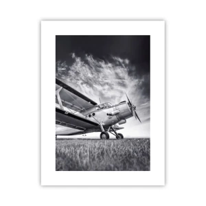 Affisch - Bevingad vandrare - 30x40 cm