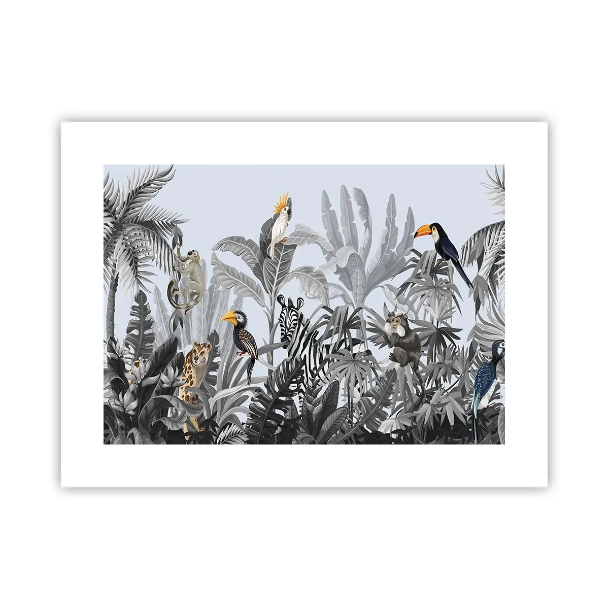 Affisch - Afrikansk saga - 40x30 cm