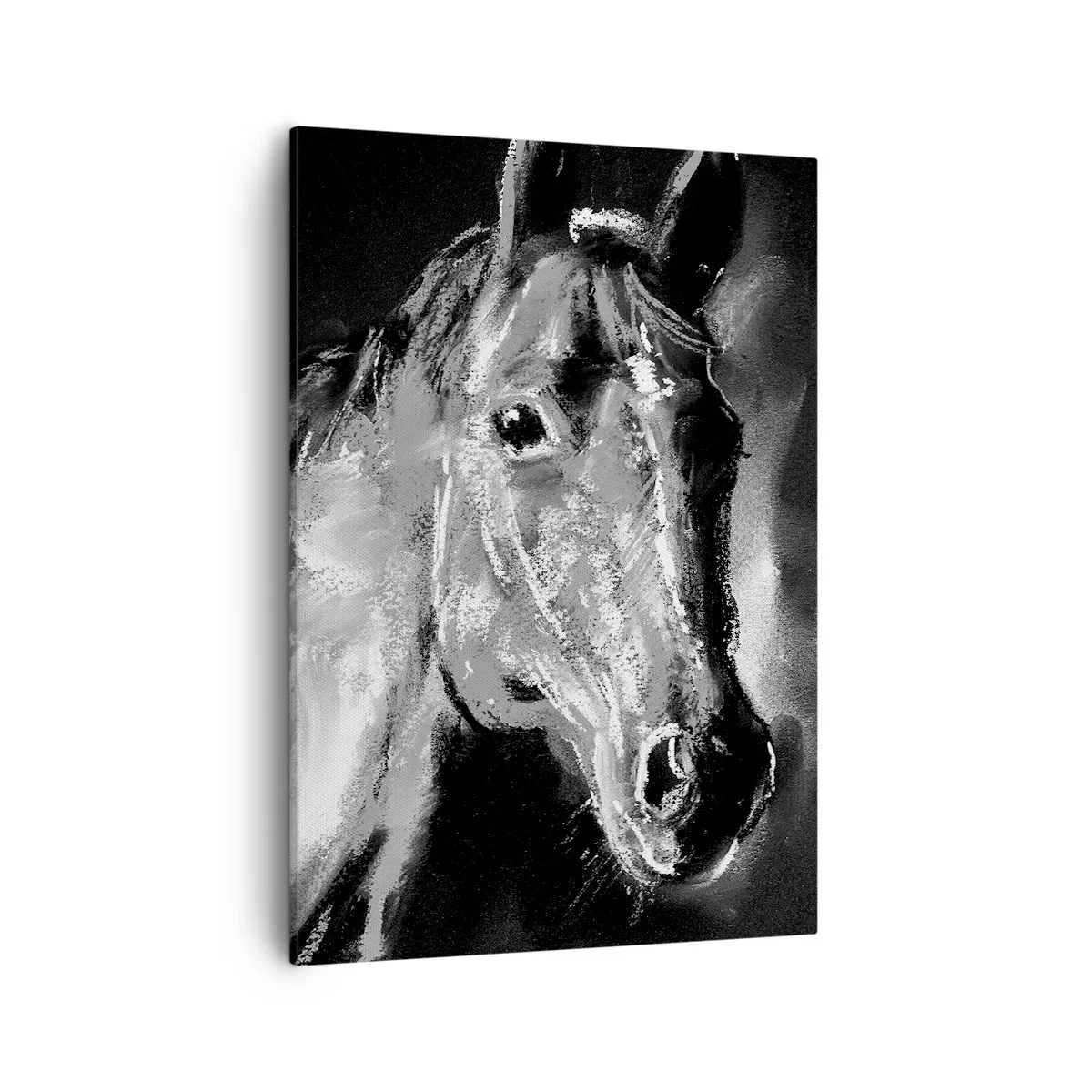 Canvastavla - Bild på duk - Ädelskälens glitter - 50x70 cm