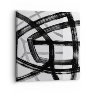 Canvastavla - Bild på duk - Att skapa djupet - 30x30 cm