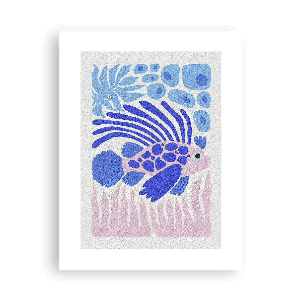 Affisch - I sitt rätta miljö - 30x40 cm