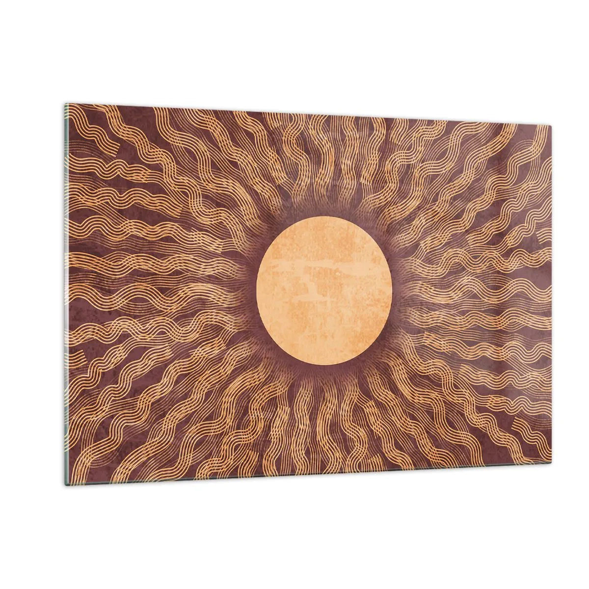 Glastavla - Bild på glas - Solikon - 120x80 cm