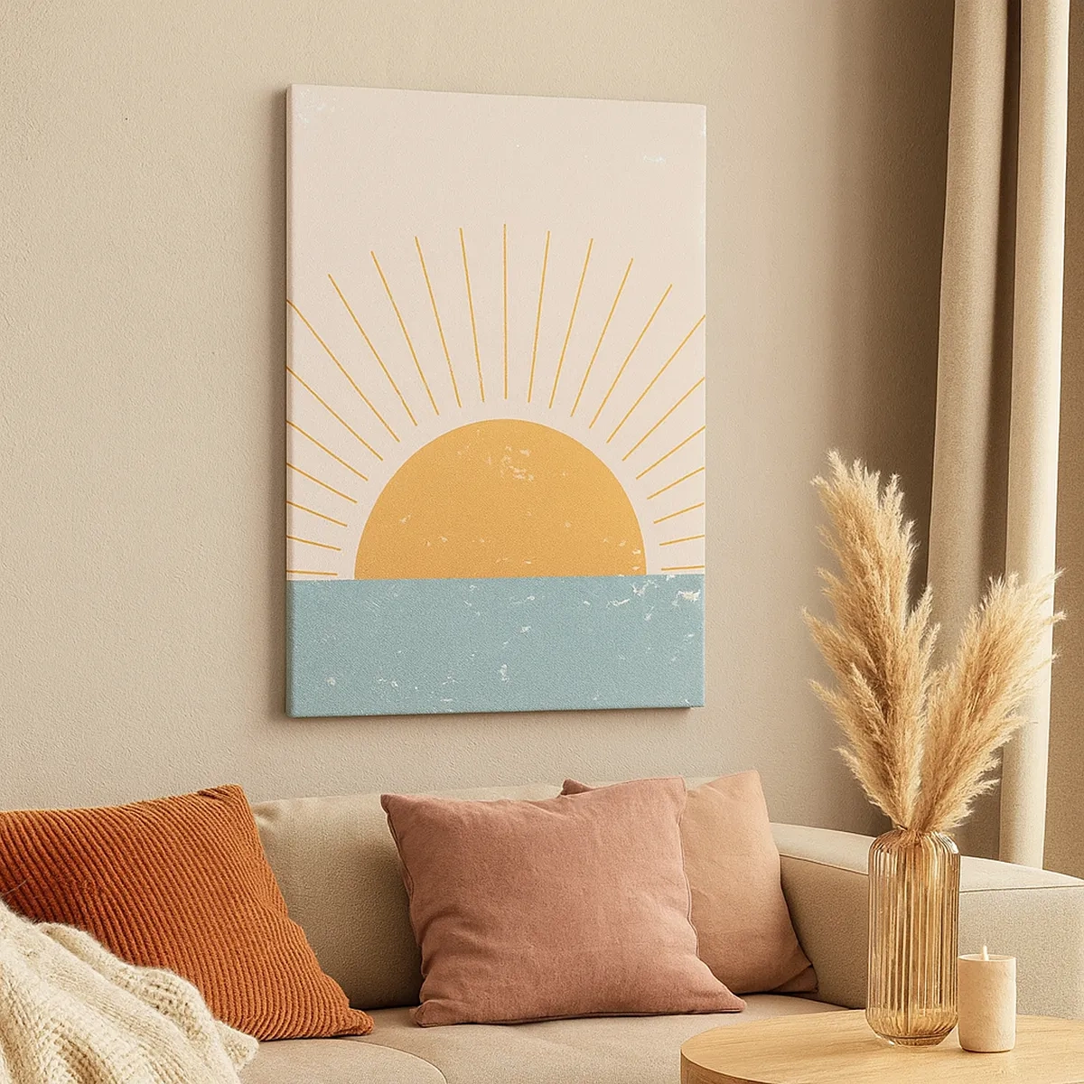 Canvastavla - Bild på duk - Vardagens under - 50x70 cm