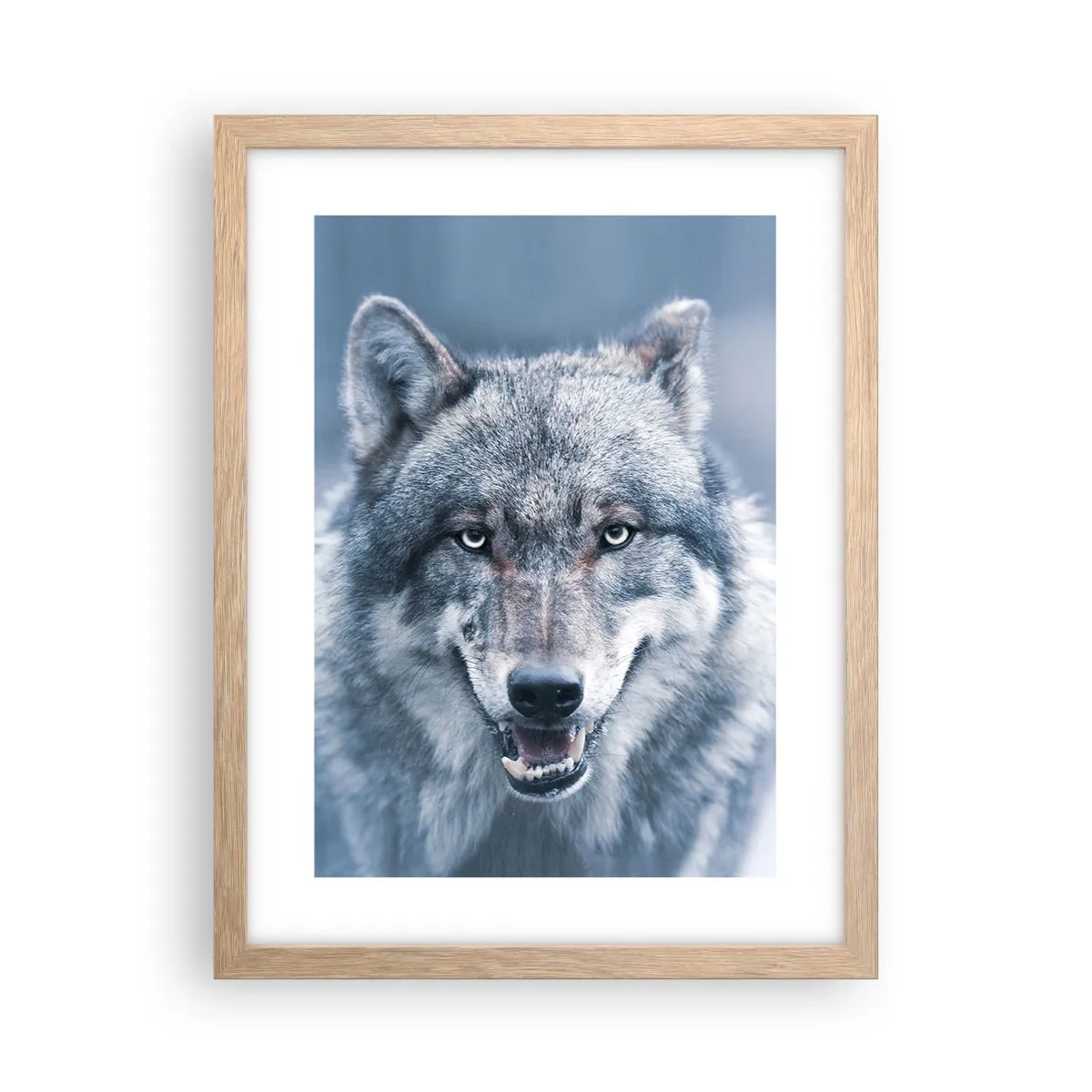 Affisch i ram av ljusek - Tar du utmaningen? - 30x40 cm