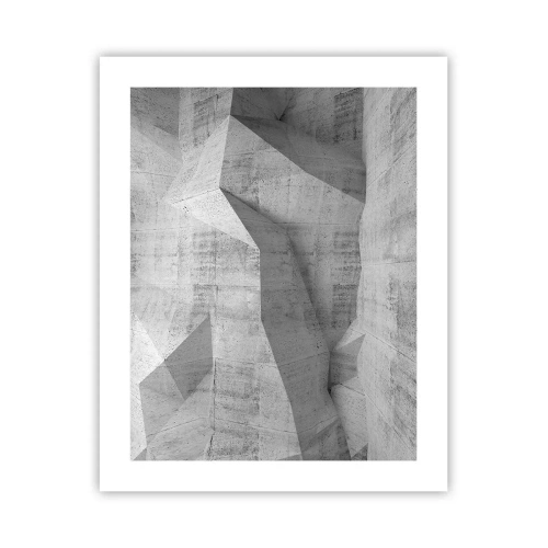 Affisch - En riktig utmaning - 40x50 cm