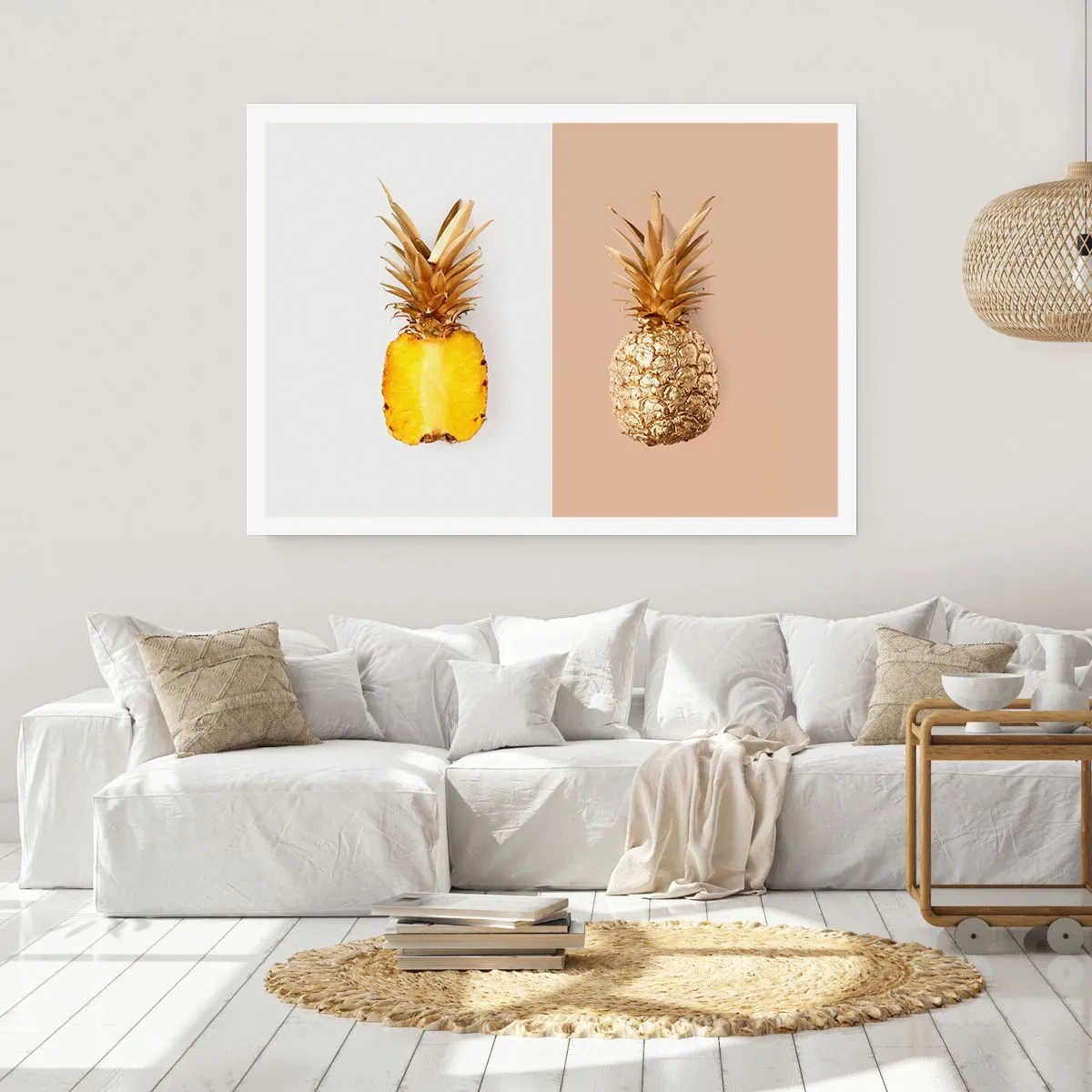 Affisch - Ananas för oss - 50x40 cm