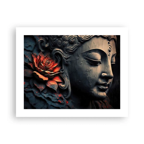 Affisch - I samklang med världen - 50x40 cm