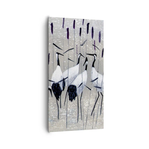 Canvastavla - Bild på duk - Bland sina - 65x120 cm