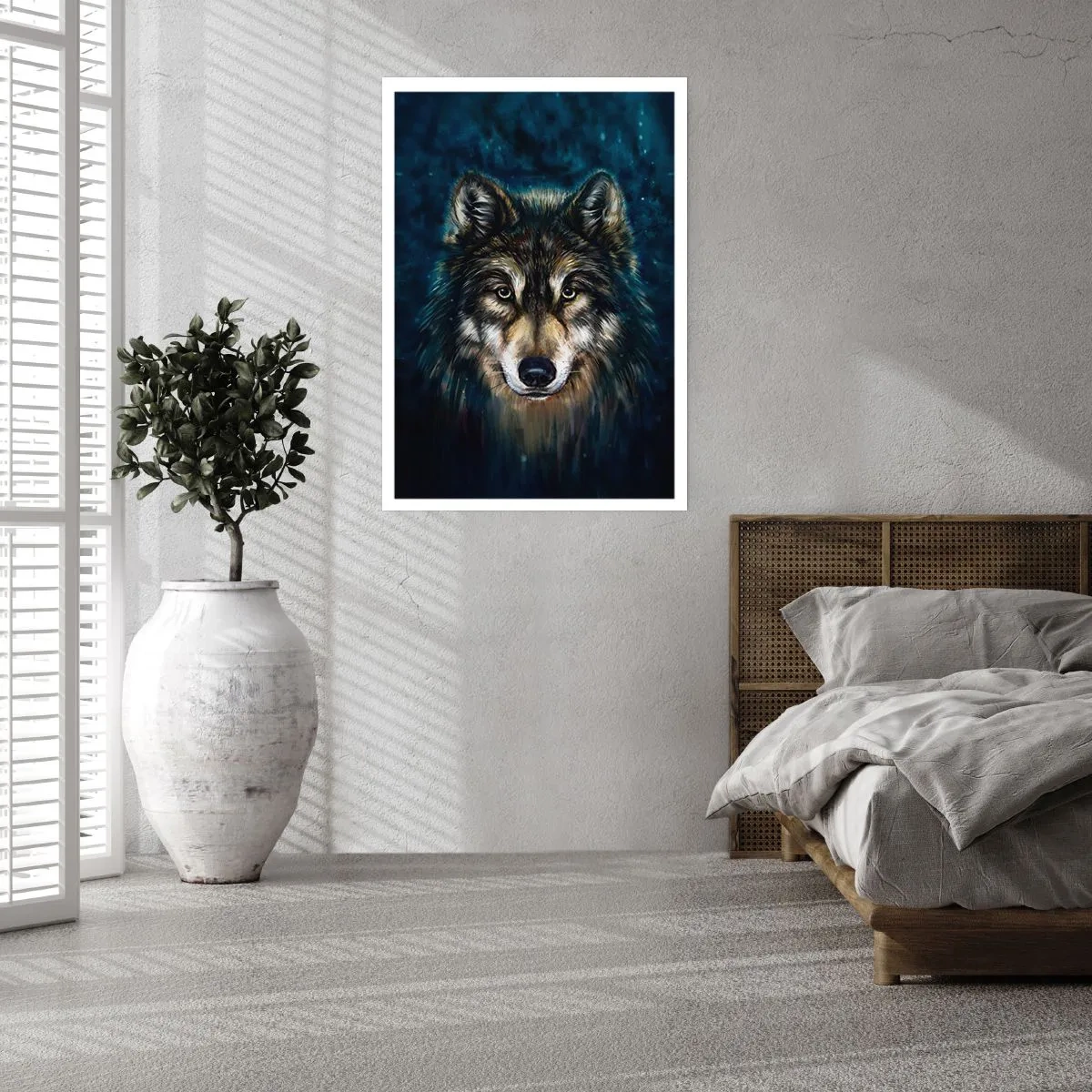 Affisch - Alfa? Och omega - 50x70 cm