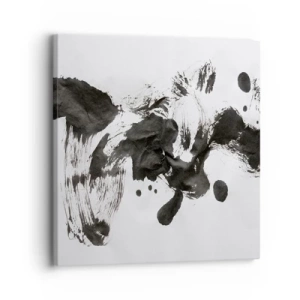 Canvastavla - Bild på duk - En metod i galenskap? - 30x30 cm