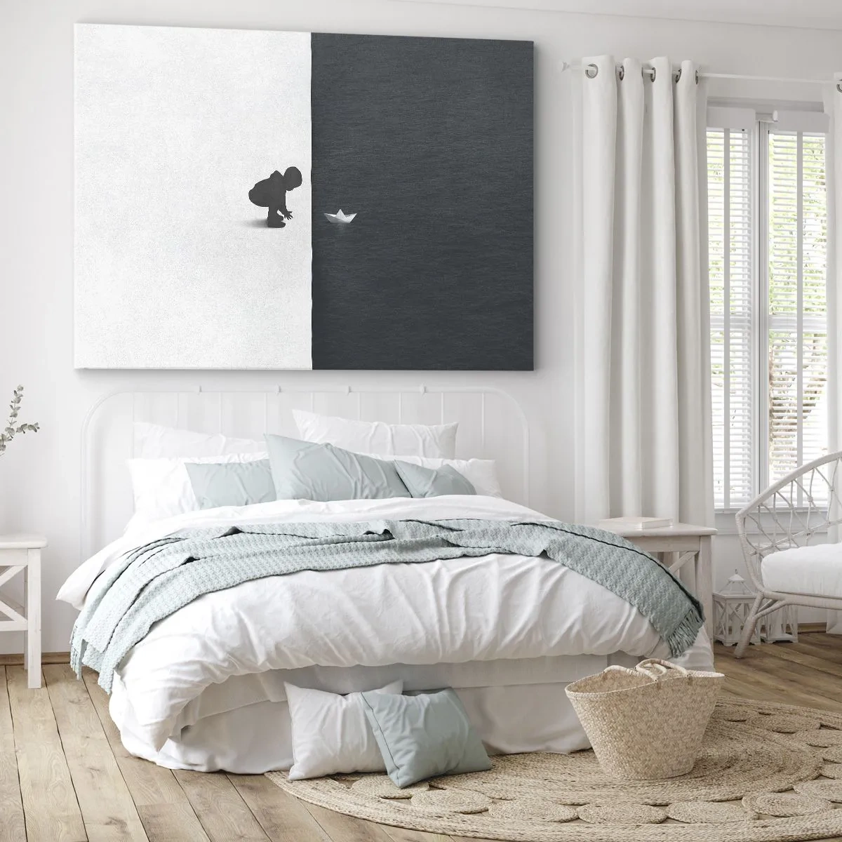 Canvastavla - Bild på duk - En stor expedition - 100x70 cm