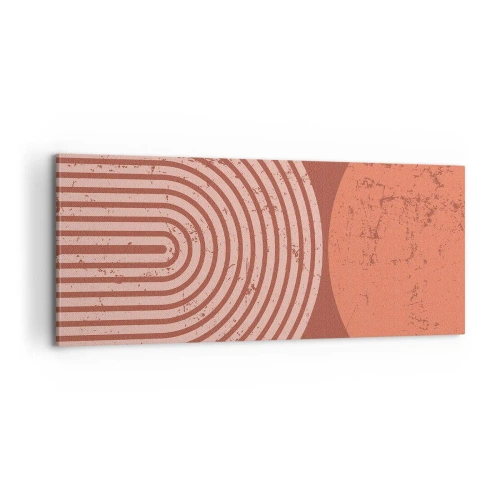 Canvastavla - Bild på duk - Nära relation - 100x40 cm