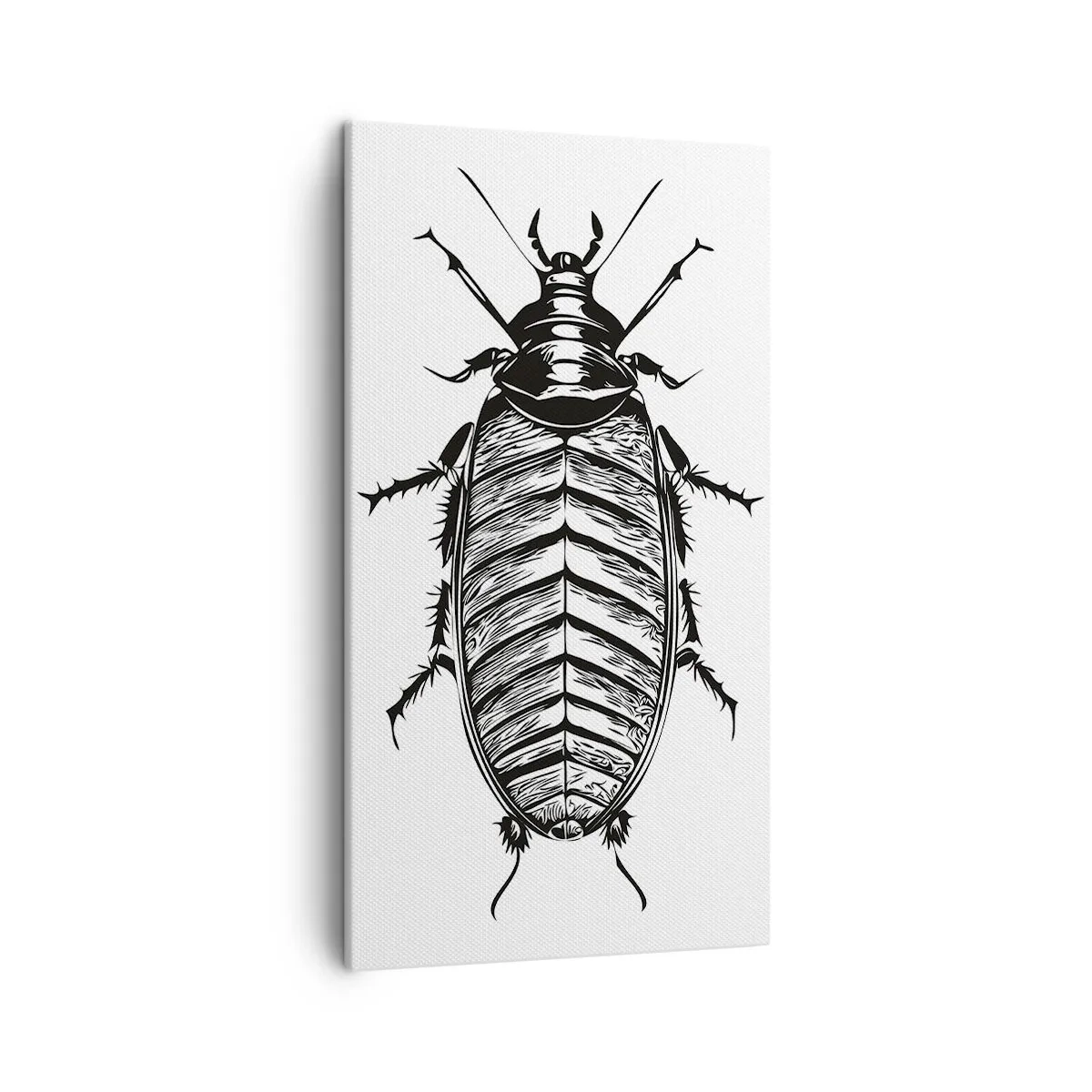 Canvastavla - Bild på duk - Vilket exemplar! - 45x80 cm