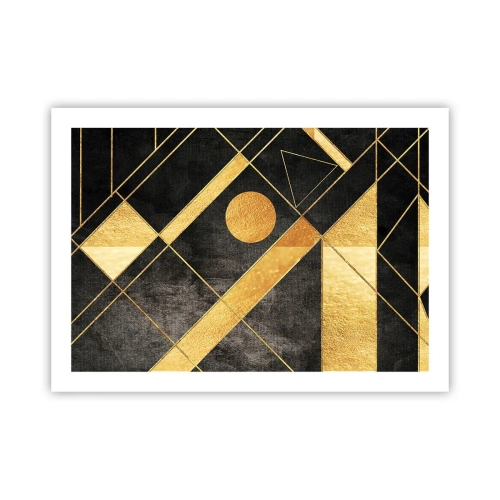 Affisch - Öknens sol - 70x50 cm