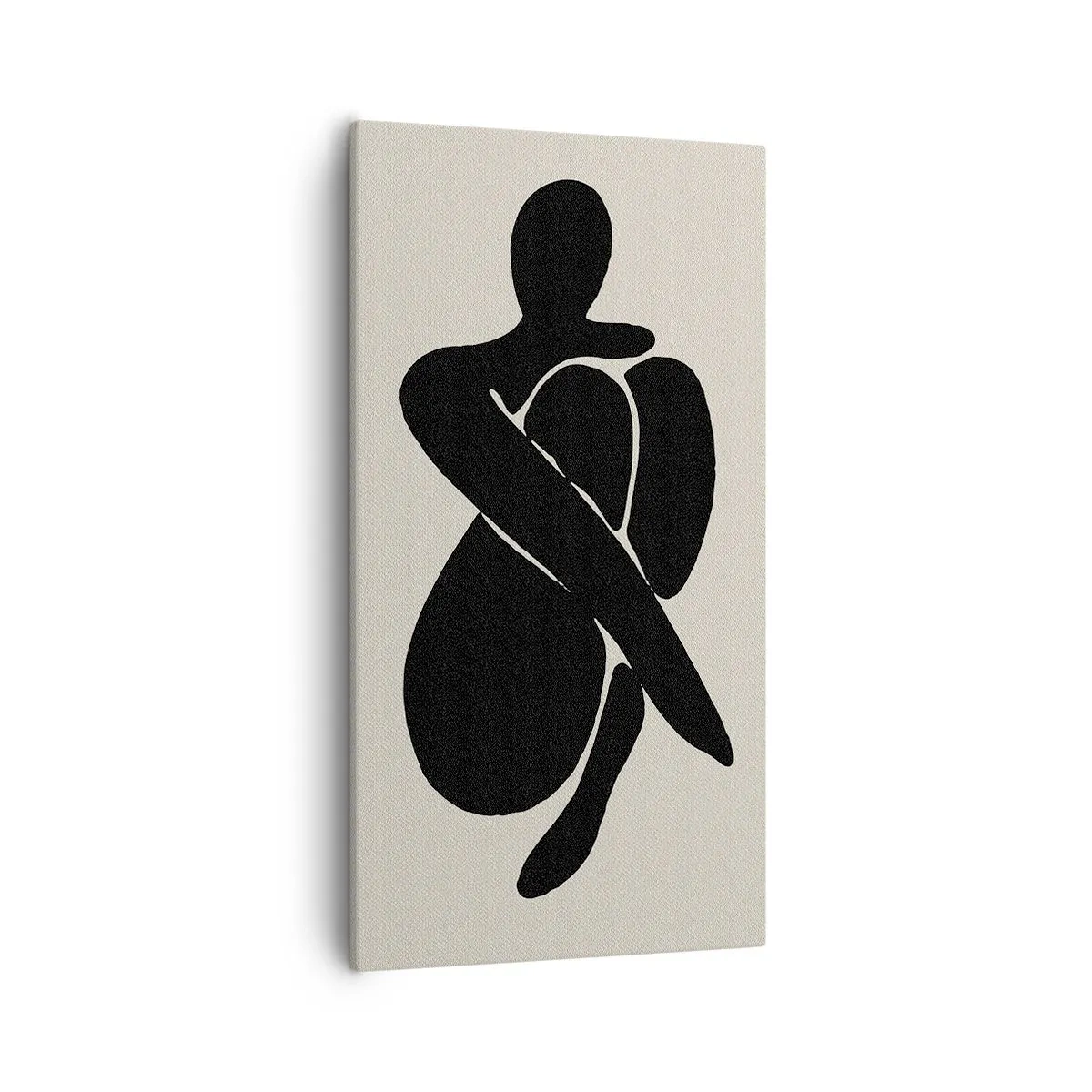 Canvastavla - Bild på duk - I min egen famn - 55x100 cm