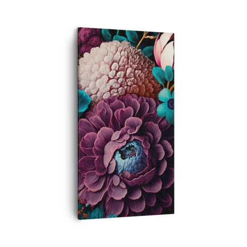 Canvastavla - Bild på duk - Natur i överflöd - 45x80 cm