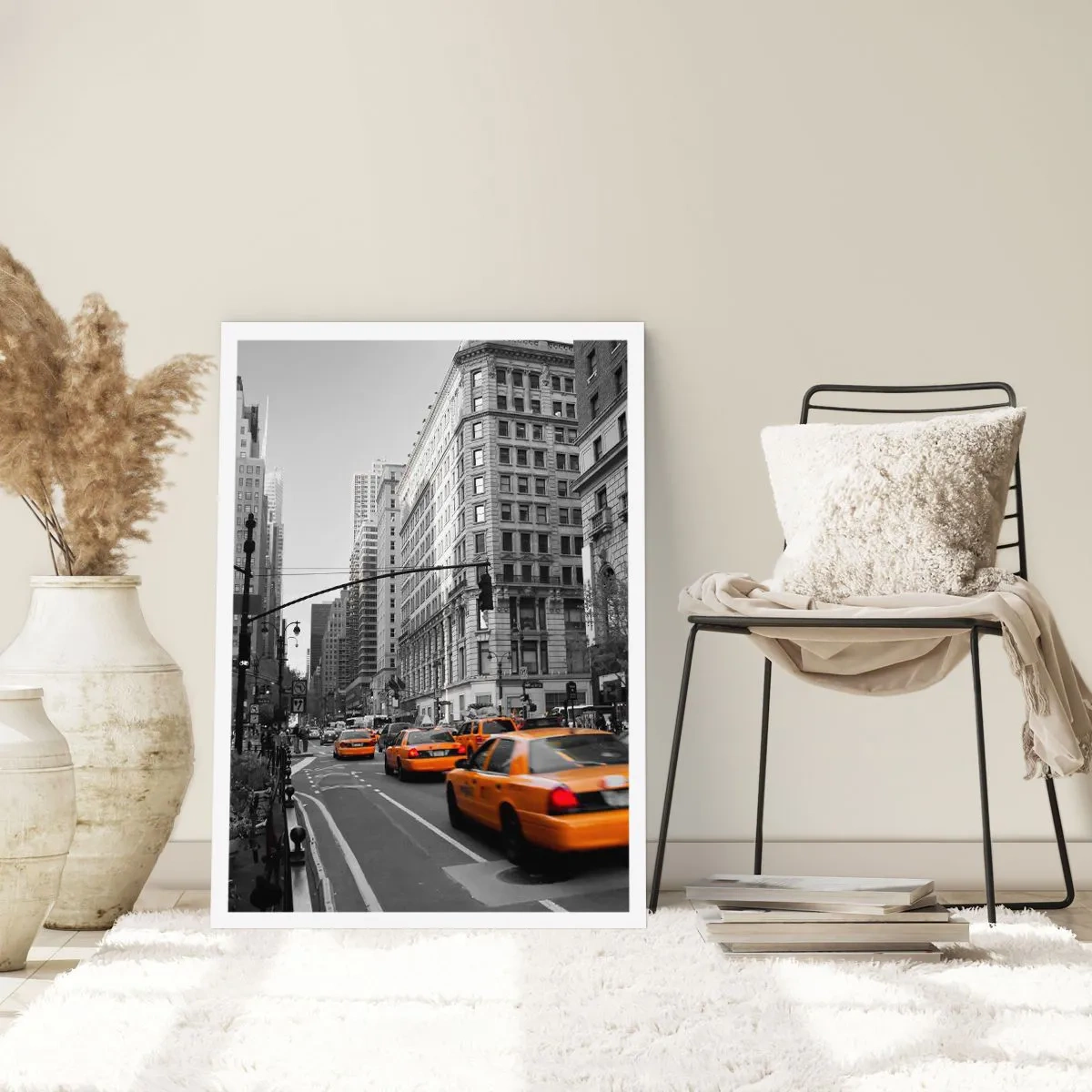 Affisch - Storstadens solar - 61x91 cm