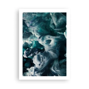 Affisch - Färg i rörelse - 50x70 cm