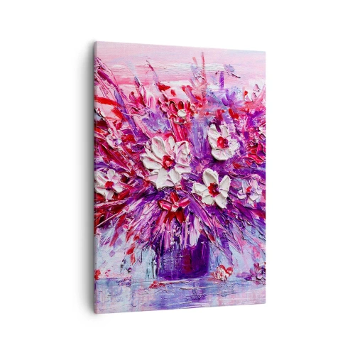 Canvastavla - Bild på duk - Oskuld och passion  - 50x70 cm