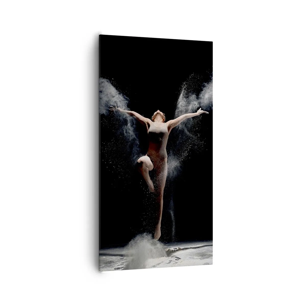 Canvastavla - Bild på duk - Alverna finns - 65x120 cm