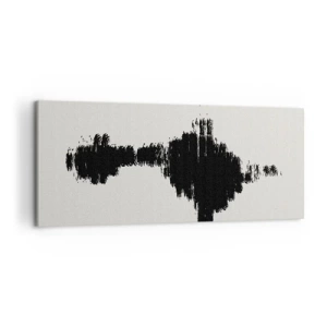 Canvastavla - Bild på duk - Fantasins vibrationer - 100x40 cm