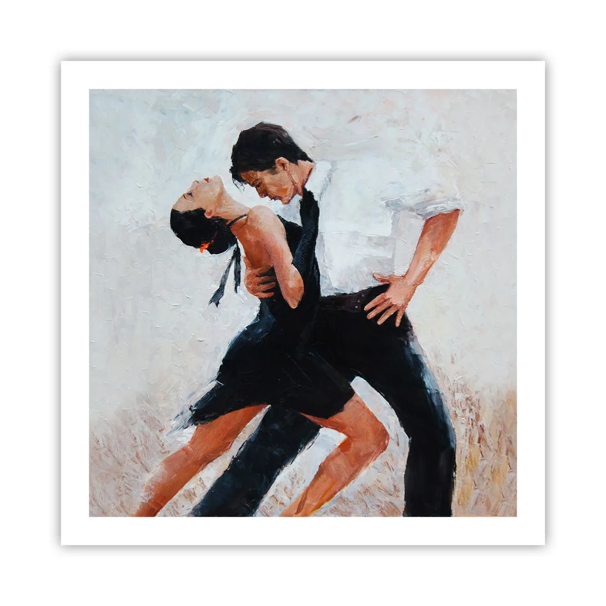 Affisch - Mina drömmars tango - 60x60 cm