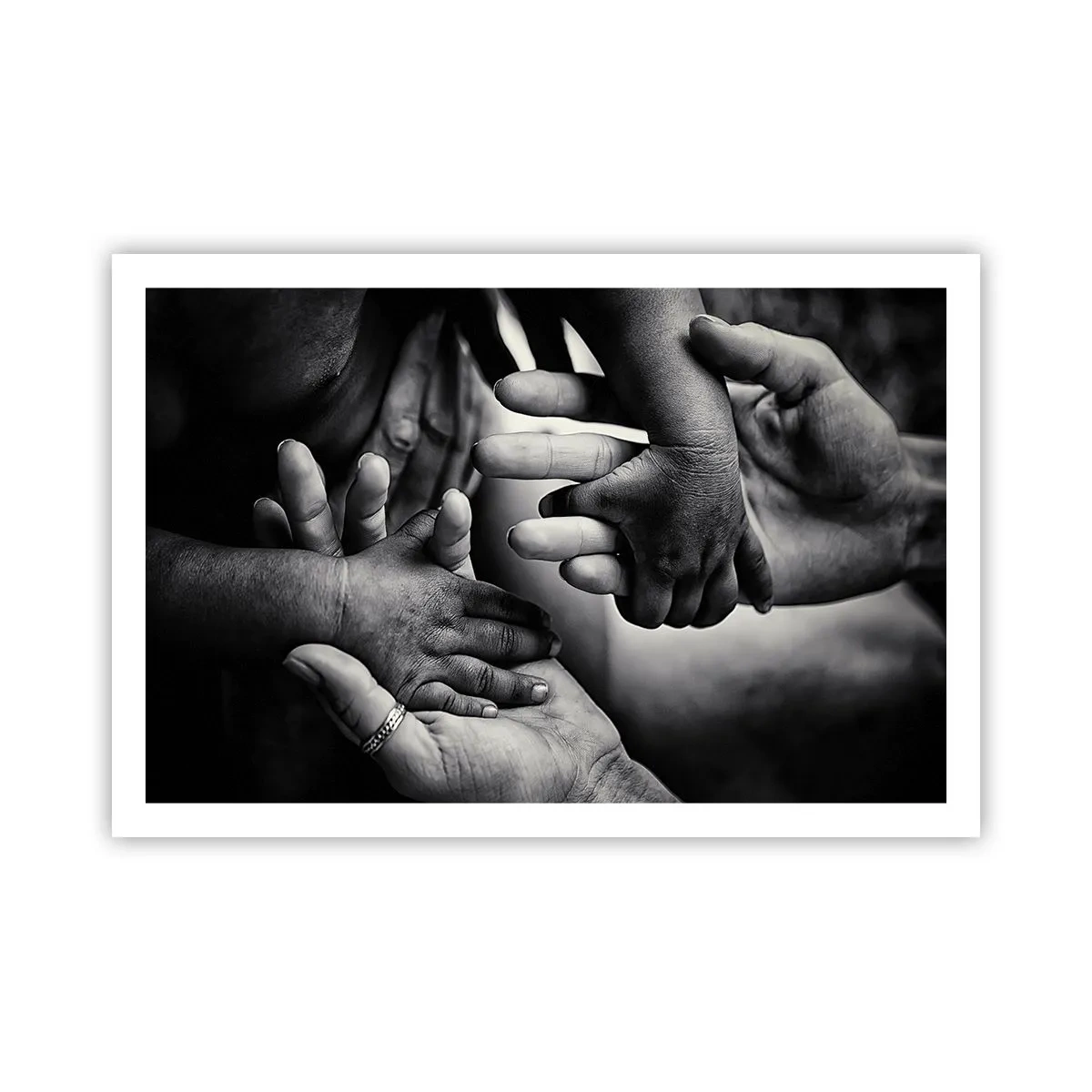 Affisch - Att vara människa - 91x61 cm