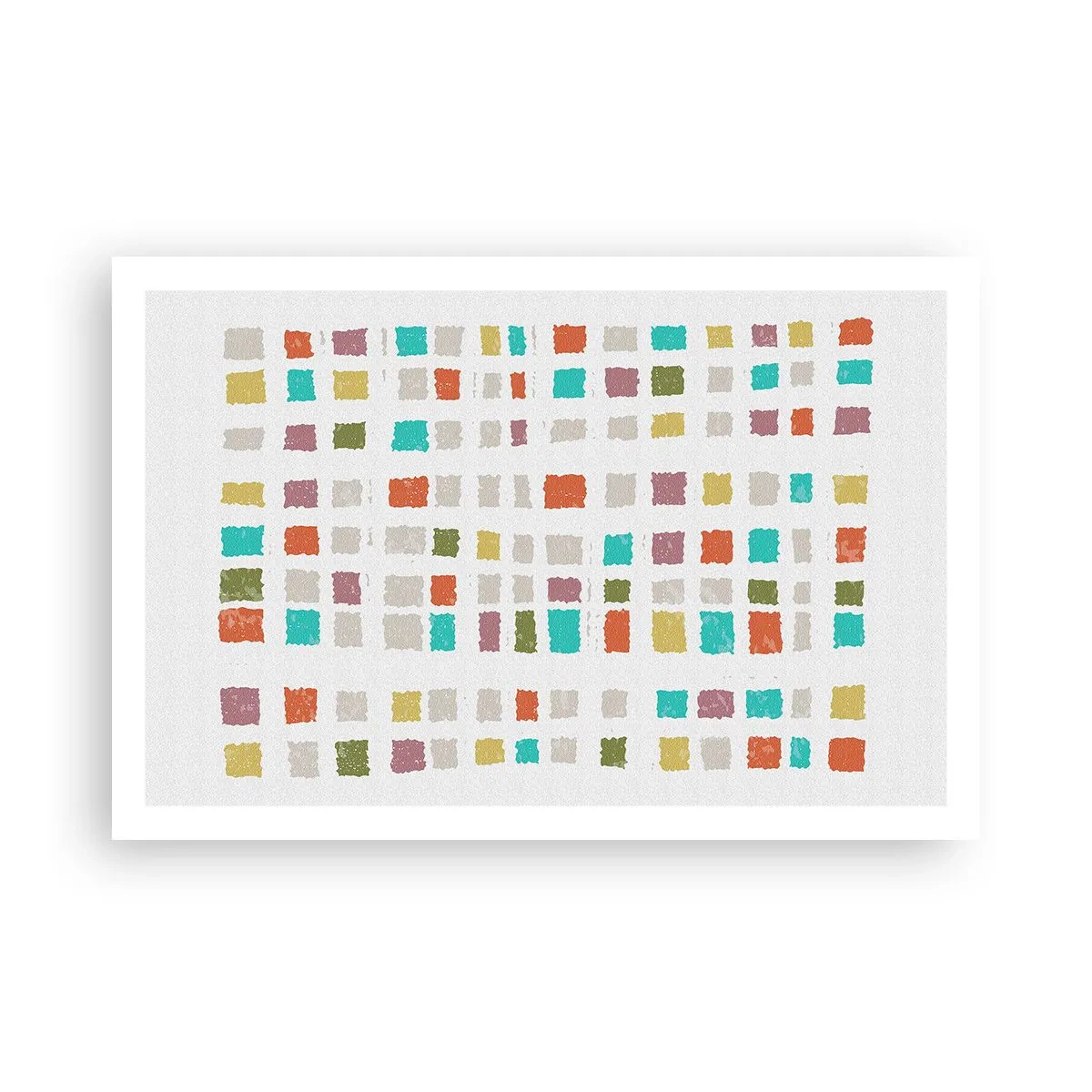 Affisch - Ett okänt spel - 91x61 cm