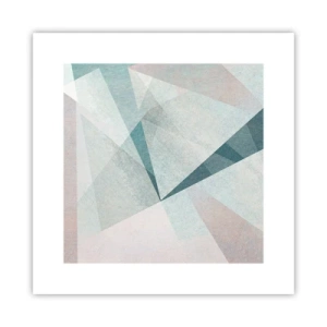 Affisch - Lugnt trots dynamiskt - 30x30 cm