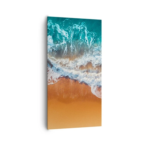 Canvastavla - Bild på duk - Alltid i par - 65x120 cm