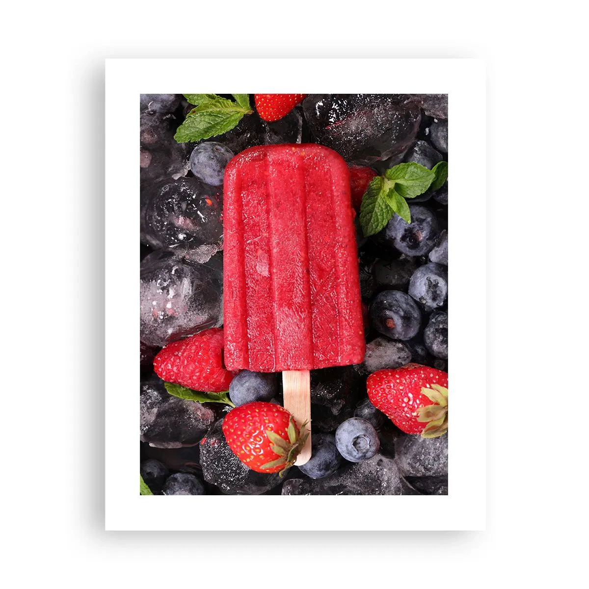 Affisch - En smak av varm sommar - 40x50 cm