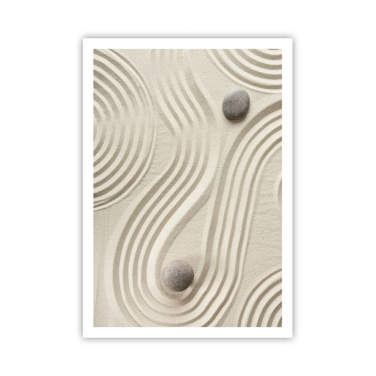 Affisch - Värmens beröring - 70x100 cm