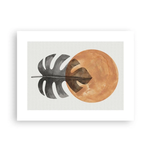 Affisch - Alltid solen - 40x30 cm