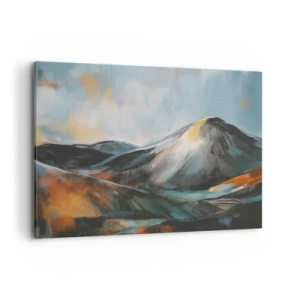 Canvastavla - Bild på duk - Råa och vackra - 120x80 cm