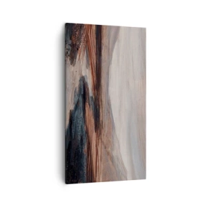 Canvastavla - Bild på duk - Fridfull dal - 45x80 cm