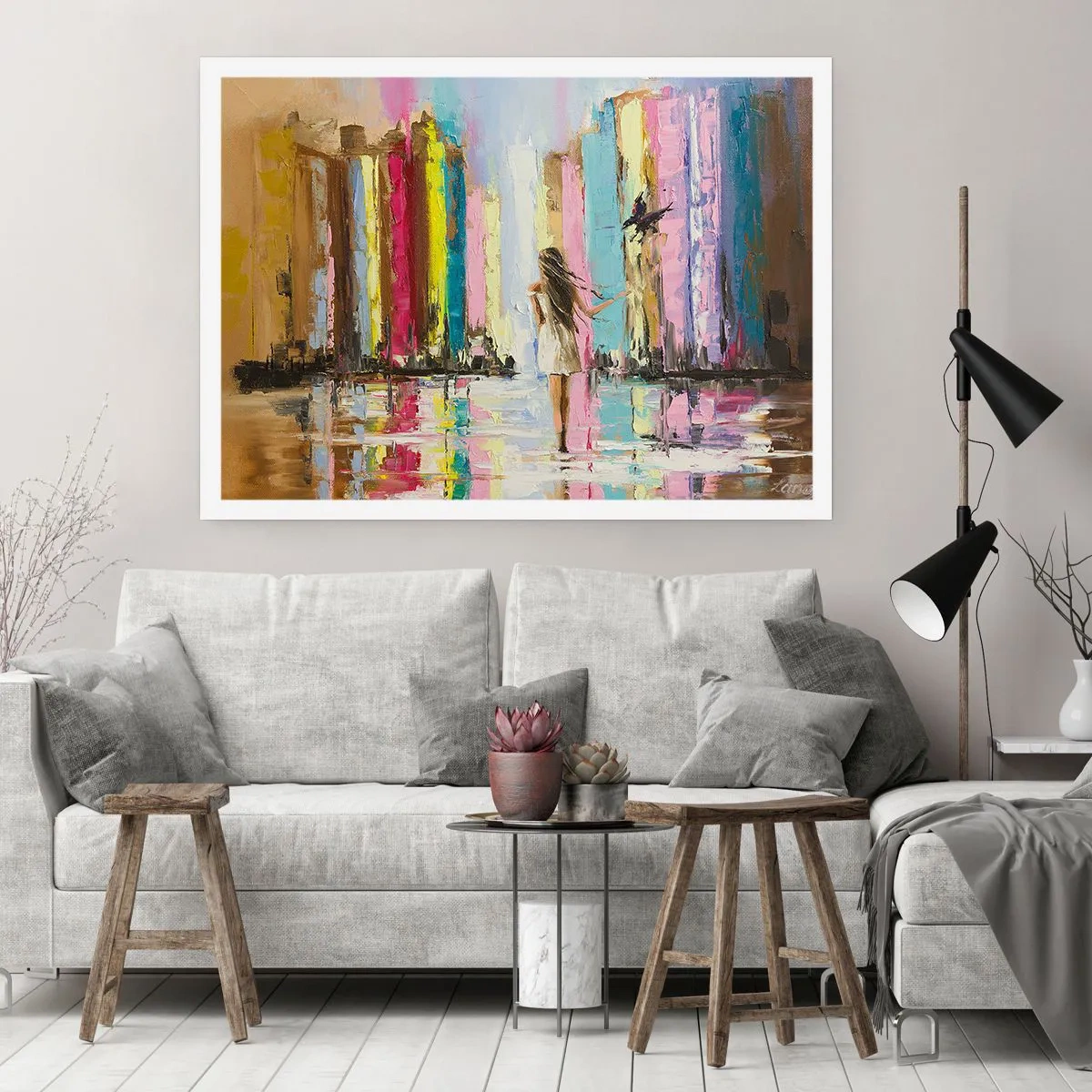 Affisch - Kom med mig - 40x30 cm