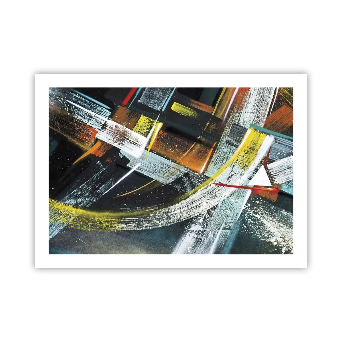 Affisch - Rörelsens energi - 70x50 cm