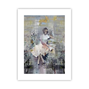 Affisch - Klassisk och modern - 30x40 cm